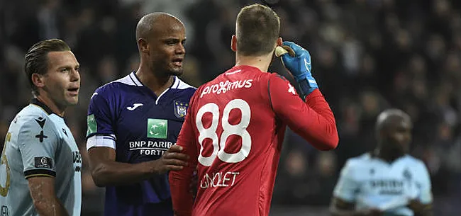 KBVB komt met opvallende reactie op incident Mignolet/Kompany 