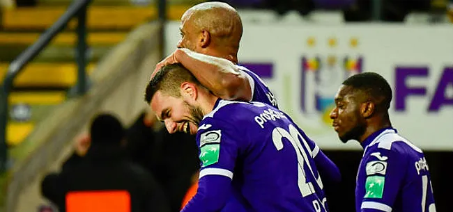 Anderlecht maakt kans op huurling: 