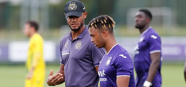 Anderlecht-talent zorgt voor irritatie: 