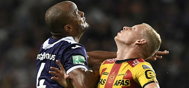 Foto: Flankaanvaller KV Mechelen kritisch: