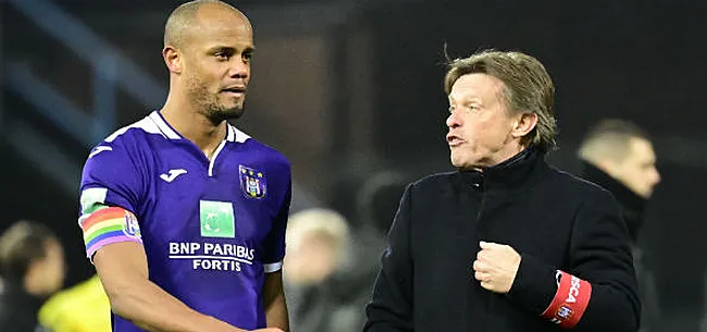 'Kompany en Vercauteren sturen verdediger door'