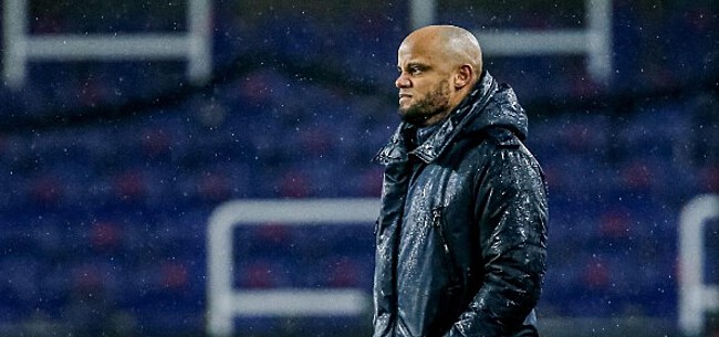 Anderlecht-leiding beslist over ontslag Kompany