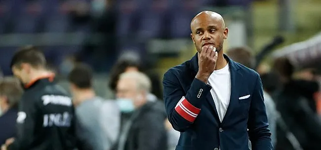 'Crisis bij Anderlecht: positie Kompany wankelt'