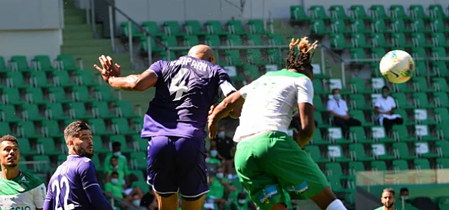 'Anderlecht kiest nieuw centraal duo na blessure Kompany'