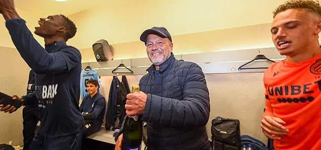 Club-voorzitter Verhaeghe en Lang vinden akkoord 