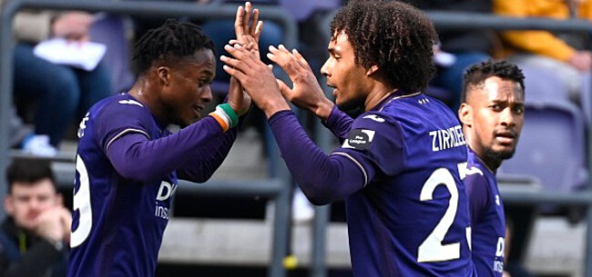 Anderlecht-fans duidelijk in keuze tussen Zirkzee en Kouamé