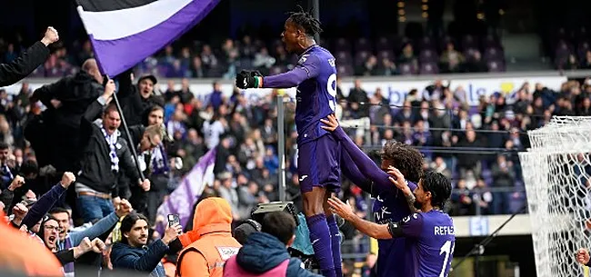 Kouamé bezorgt Anderlecht transferboost