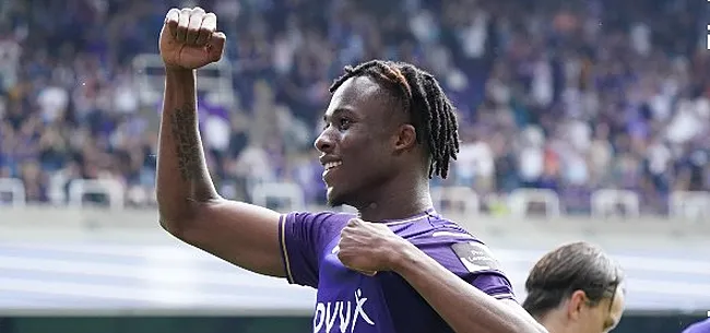 'Domper Anderlecht: Kouamé vertrekt in januari alweer'