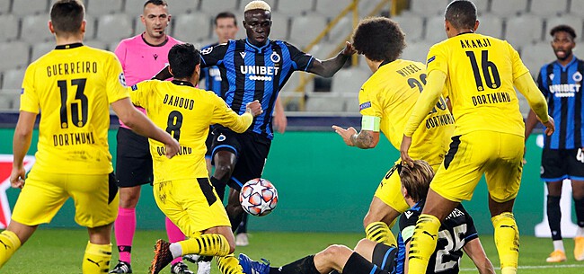 Dortmund-middenvelder mist CL-duel tegen Club door positieve test