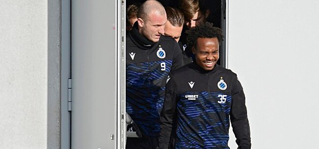 Club-aanvaller hoopt op 'nieuwe start' in Brugge