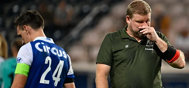 Vanhaezebrouck vloekt: AA Gent-sterkhouder in de lappenmand?