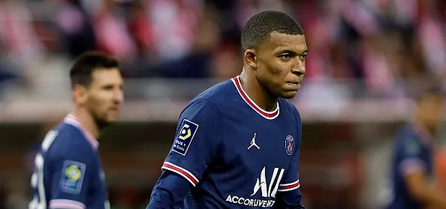 Foto: 'Mbappe geraakt wellicht fit voor treffen met Club Brugge'