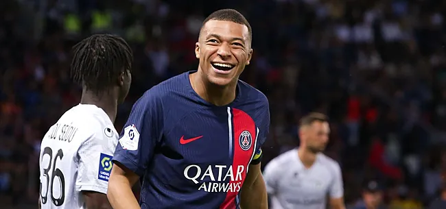 Mbappé helemaal afgemaakt: 