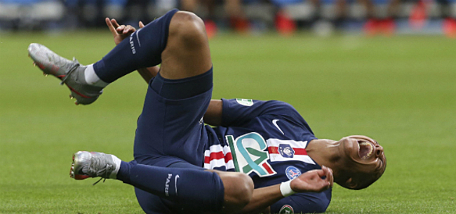 PSG komt met update over blessure Mbappé