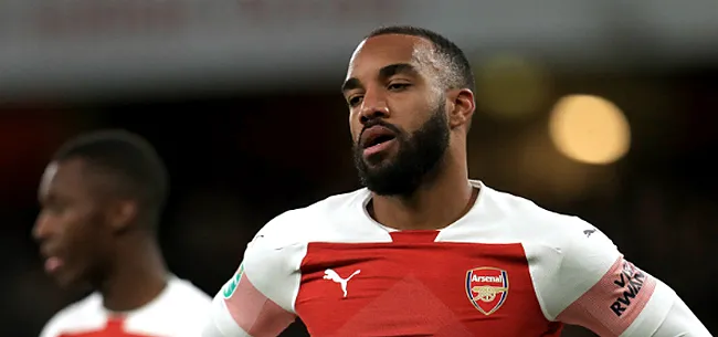 Lacazette weer betrapt met lachgas: Arsenal 'neemt zaak serieus' 