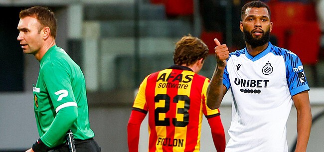 'Club Brugge vangt bot: match tegen Mechelen niet herspeeld'