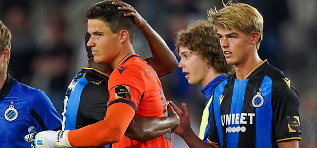 Martinez verrast met 'debuut' Club Brugge-jonkie