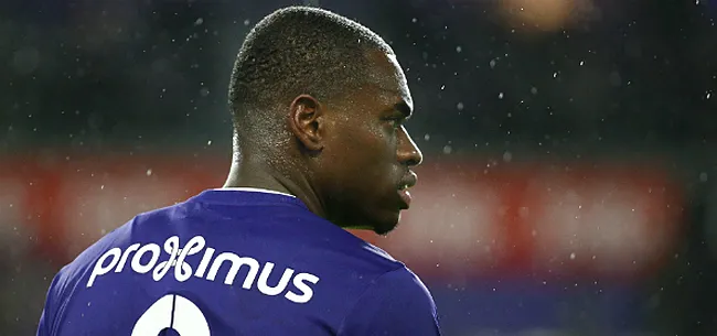 Dimata lijkt eindelijk comeback bij Anderlecht aan te kondigen