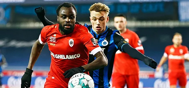 Club Brugge en Antwerp in 2021 matig in topmatchen