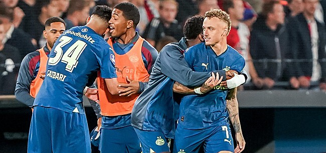 'PSV keert verrassend zijn kar omtrent talentvolle Belg'