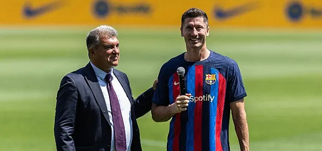 Foto: Lewandowski slaat mea culpa:
