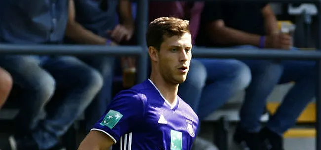 Anderlecht is een A-international rijker