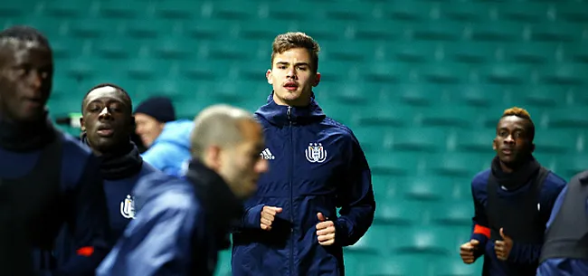 'Anderlecht bereikt akkoord met teleurgestelde Dendoncker'