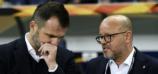 'Club neemt drastische maatregel in aanloop naar Anderlecht'