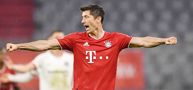 Bayern blijft op koers voor Duitse dubbel na nipte zege