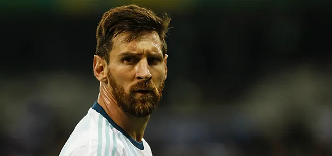 'Privéjet Messi strijkt plots neer in België'