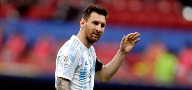 Lionel Messi moet Rode Duivels grote dienst bewijzen