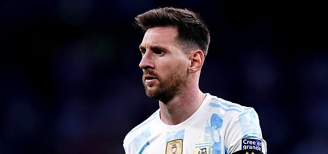 Messi doet Argentijnen hoedje schrikken vlak voor finale