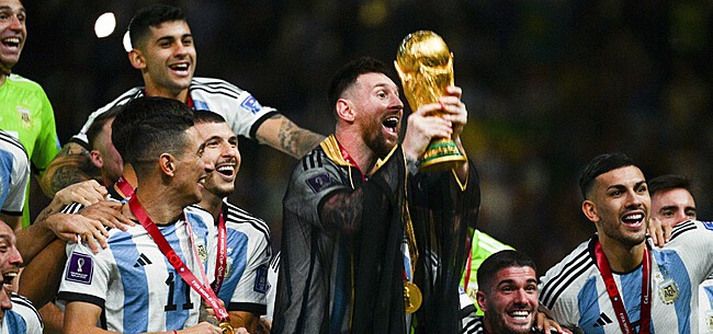 Reden gekend voor 'schandalige' mantel Messi