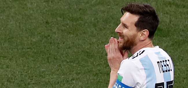 Massaal medelijden met Messi: 