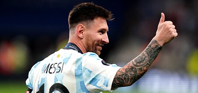 Fenomenale Messi staat voor unieke mijlpaal