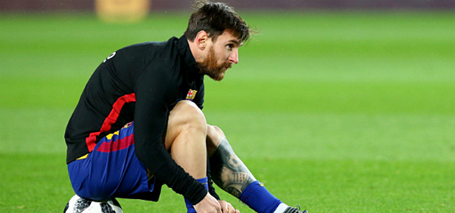 'Messi maakt zich zorgen, vertrek ploegmaat dreigt'
