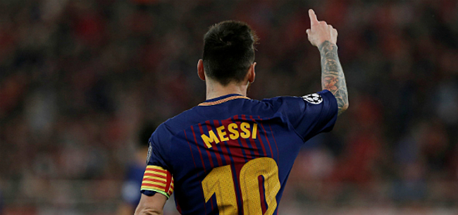 Barça blijft maar winnen, geen heldenrol voor jubilaris Messi