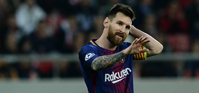 Madrileen werd uitgescholden door Barça-vedette Messi