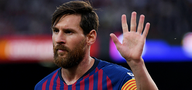 FC Barcelona nu al in de weer met vertrek Messi