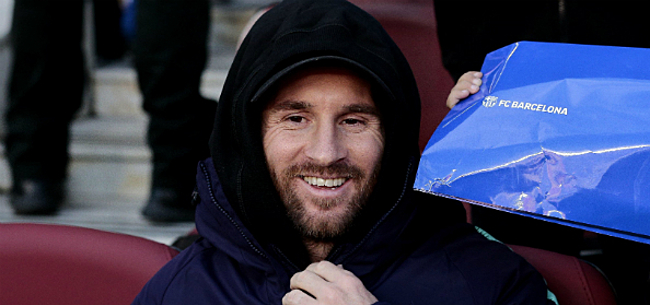Foto: 'Messi geeft zijn zege voor Barça-transfer van 60 miljoen'