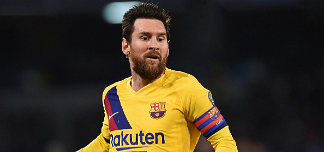Bestuurder Man City zet deur open voor komst Messi