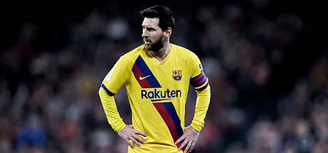 Messi haalt opnieuw uit naar Barça-bestuur: 