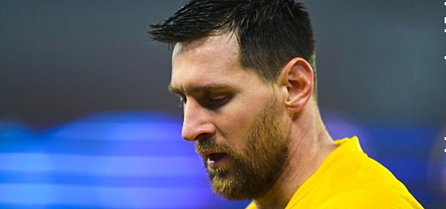 'Messi maakt drie voorwaarden bekend voor contractverlenging'