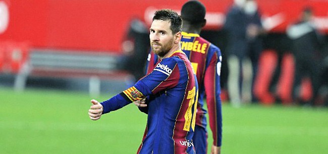 Foto: 'Messi heeft club voor volgend seizoen gekozen'