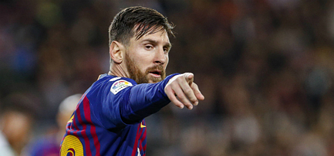 'Messi eist aanvallende topper: 