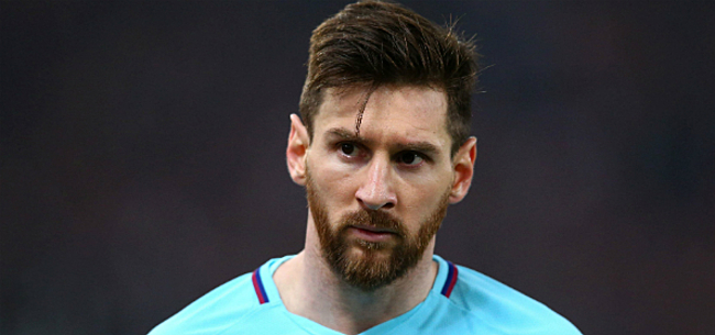 Messi duidt de ene club aan waarvoor hij na Barcelona nog wil spelen