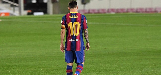 'Nachtmerrie Lionel Messi wordt waarheid'