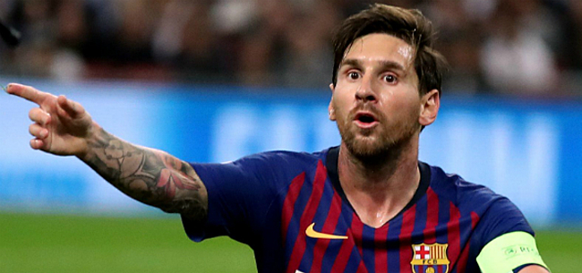 'Messi speelt verlanglijstje met één Belg door aan Barça-bestuur'