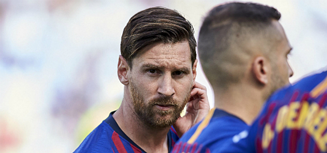 Messi dicteert de wet bij Barcelona: 