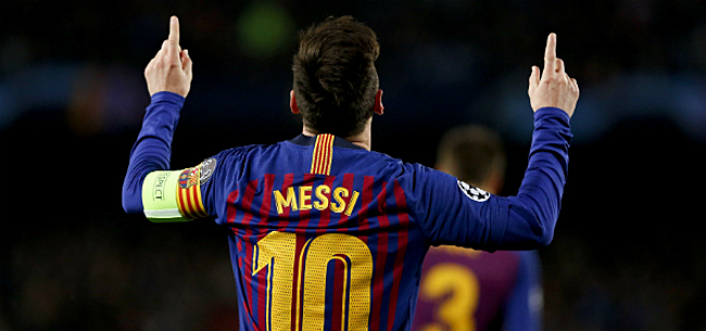 'Messi heeft bijzondere clausule en kan na seizoen vertrekken bij Barça'